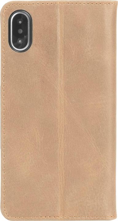 Actual product image Krusell Sunne 4 Card FolioWallet Apple iPhone XS Max vintage nude (Apple iPhone XS Max)