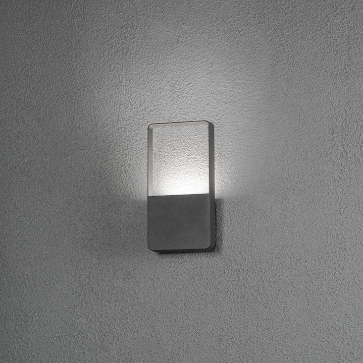 Actual product image Konstsmide Matera 7850-370 LED Outdoor Wall (400 lm, IP54)