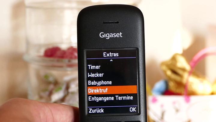 Actual product image Gigaset C570A Go
