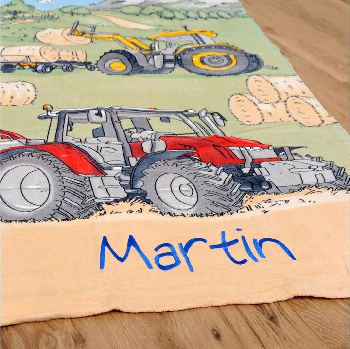 Produktbild Herding Traktor (75 x 100 cm)