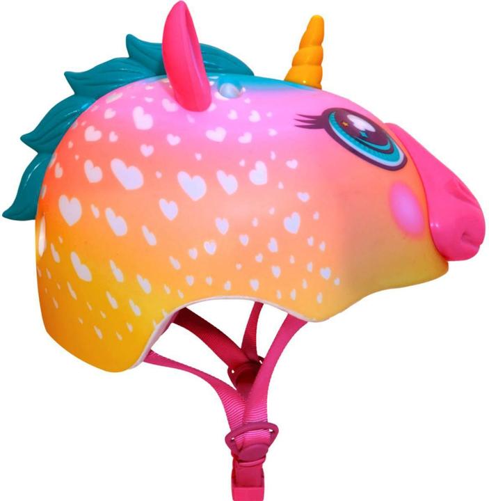 Actual product image C-Preme Unisex Youth x Bicycle Helmets, Multicoloured, S (50cm-54cm) (50 - 54 cm)