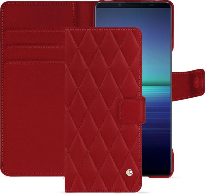 Actual product image Noreve Sony Xperia 1 V leather case (Sony Xperia 1 V)