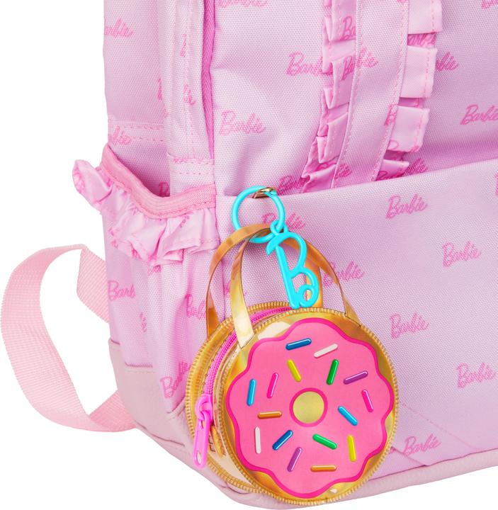 Produktbild Barbie Fashion Kleidung und Deluxe-Tasche mit Zubehör im Thekendisplay
