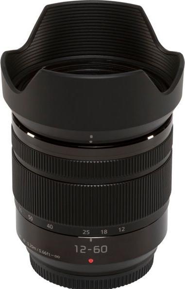Produktbild Panasonic Lumix DC-G90 + 12-60mm f/3.5-5.6 - Zwart (12 - 60 mm, 20.30 Mpx, 4/3)