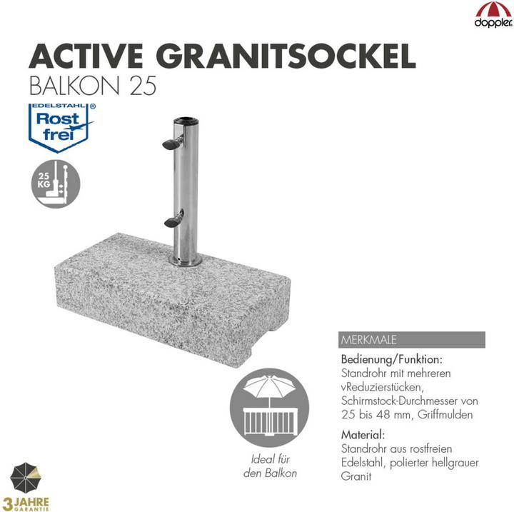 Image du produit Doppler Base de granit