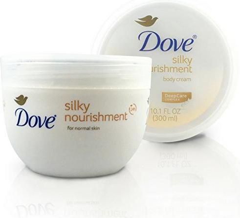 Immagine prodotto Dove Nutrimento setoso (Crema corpo, 300 ml)