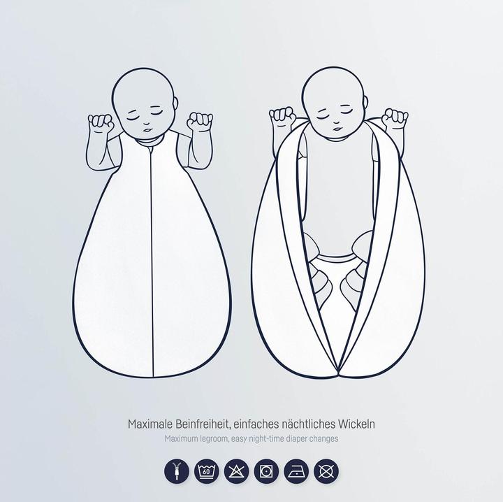 Produktbild Julius Zöllner Schlafsack (90 cm, 2.5 TOG)