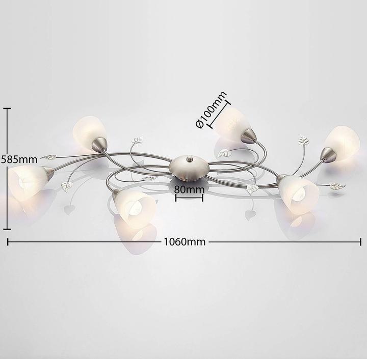 Actual product image Lindby Yannie (2820 lm, E14)