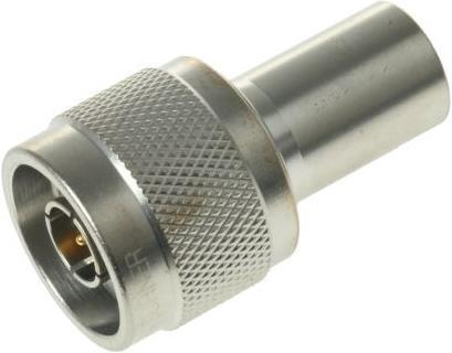 Actual product image Huber & Suhner Termination, N type, male, 50 ohm