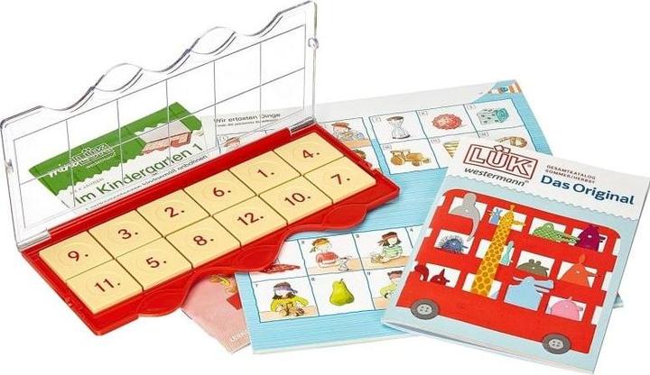 Immagine prodotto miniLÜK-Set. Im Kindergarten (Tedesco, Michele Junga, 2013)