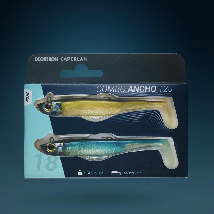Image du produit Caperlan COMBO ANCHO 120