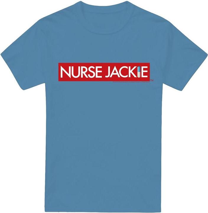 Nurse Jackie Mens Logo T-Shirt