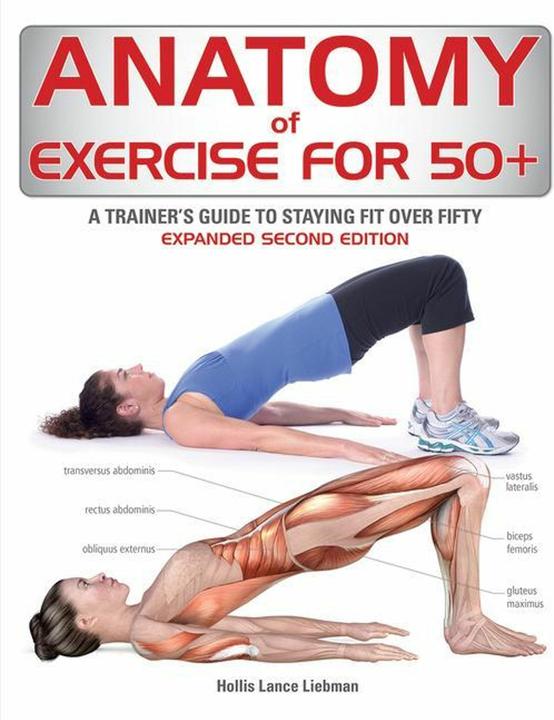 Actual product image Anatomy of Exercise for 50+