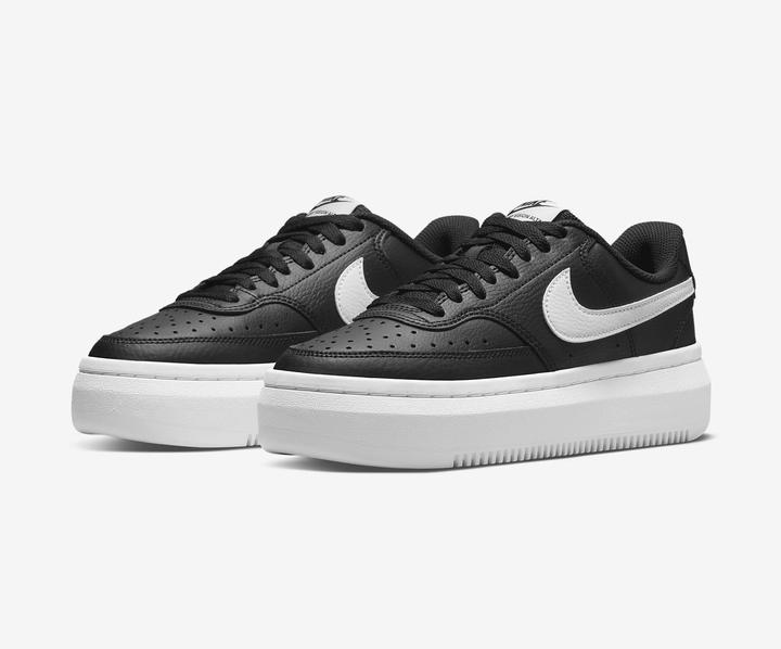 Productafbeelding Nike COURT VISION ALTA VROUWEN "S ZWART/WIT Maat: 8 (39)