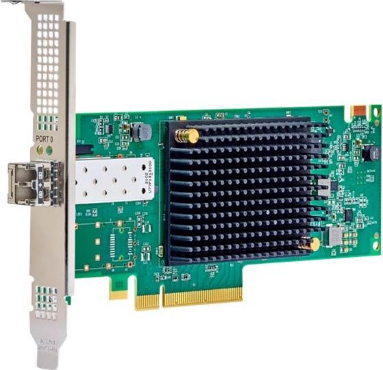 Actual product image Broadcom FG LPE36000-M64 GEN7.64GFC PCIE 1P (PCI Express 4.0 x 8)