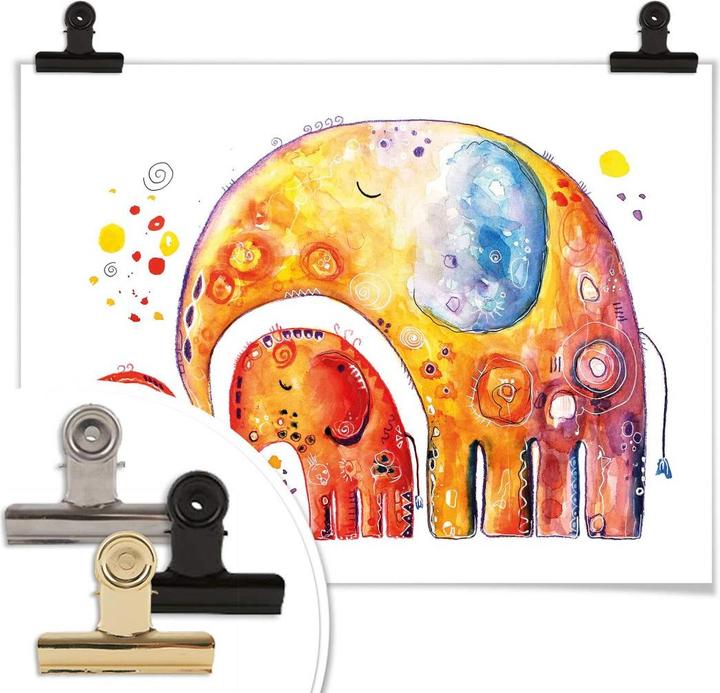 Produktbild Trenddeko Hagenmeyer - Safe Feeling (50 x 40 cm)