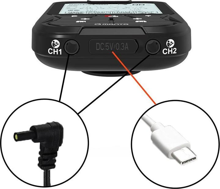 Produktbild Manta R-C101L Combo Muscle Electrostimulator