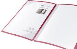 Produktbild Pagna Bewerbungsmappe Square blau dreiteilige Mappe (A4, 1 x)