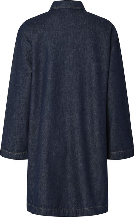 Actual product image Pieces Pckenya Ls A-Shape Denim Dress Noos Bc (L)