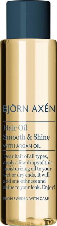 Actual product image Björn Axen Smooth & Shine Hair Oil (75 ml)