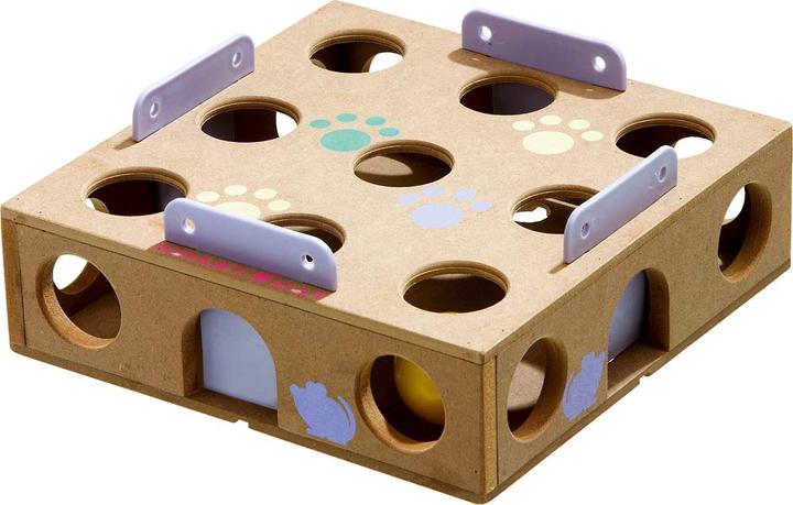 Productafbeelding Karlie Smart Cat Activity Box (Intelligentie speelgoedkat)