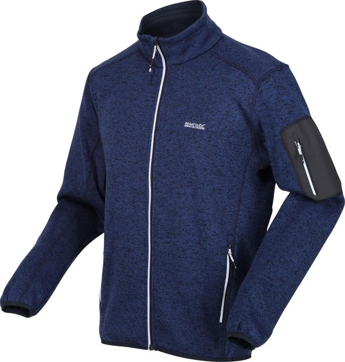 Immagine prodotto Regatta Newhill Giacca in Pile Cerniera su intera lunghezza Uomo (3XL)