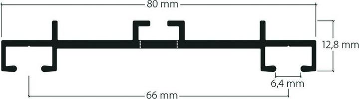 Produktbild Hamotec Vorhangschienen Maxi HM-20217