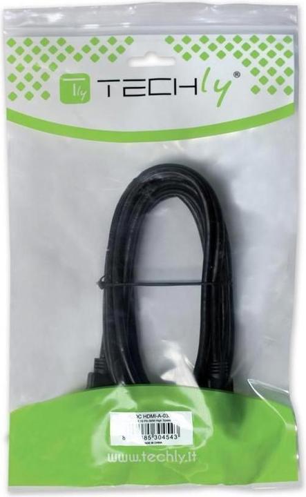 Image du produit Techly DisplayPort — HDMI (Typ A) (2 m, HDMI, DisplayPort)