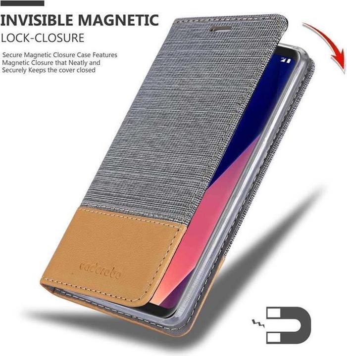 Productafbeelding Cadorabo Boek Jeans Optiek Cover (LG V30S ThinQ)