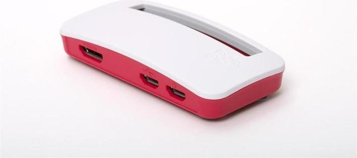 Actual product image Raspberry Pi EB74359 - Zero WH Bundle incl. NT, case and SD card
