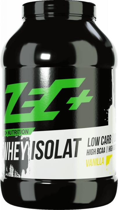 Actual product image Zec+ Nutrition Whey Isolate (1000g can) (Vanilla, 1 pcs., 1000 g)