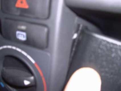 Actual product image Brodit 853023 Car mount Toyota Corolla Verso