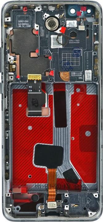 Immagine prodotto OEM Display + cornice per Huawei P40 Pro nero (Display)