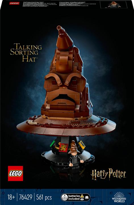 Immagine prodotto LEGO Il cappello parlante (76429, LEGO Harry Potter)