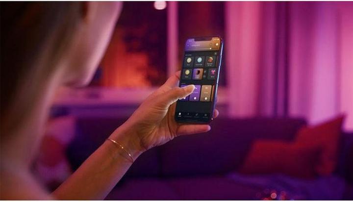 Image du produit Philips Hue Kit de démarrage (E27, 9 W, 1055 lm, 3 x, F)