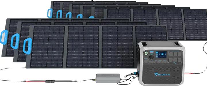 Image du produit Bluetti D050S - Amplificateur de charge DC