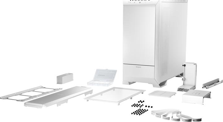 Actual product image be quiet! DARK BASE PRO 901 White (XL-ATX, mATX, Mini-ATX, ATX)