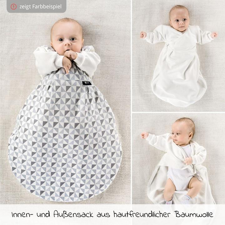 Image du produit Alvi Gigoteuses bébé 3-pièces jersey - Ciel étoilé - (62 cm)