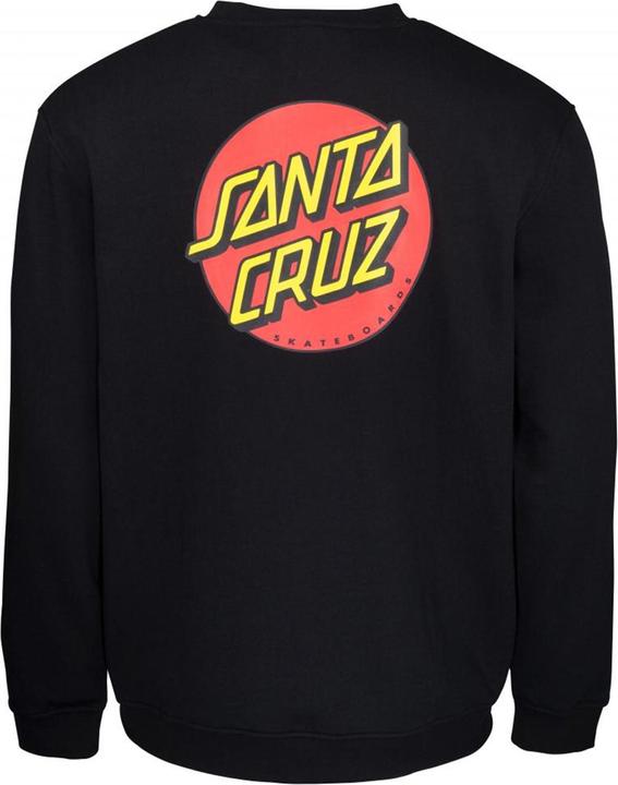 Actual product image Santa Cruz Classic Dot Chest Crew (XL)