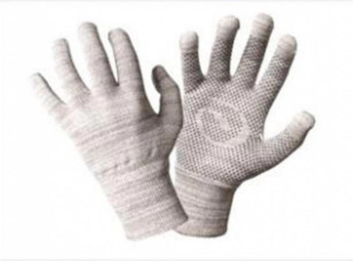 Actual product image Glider Gloves Touch Gloves Urban Style Grey (XL)