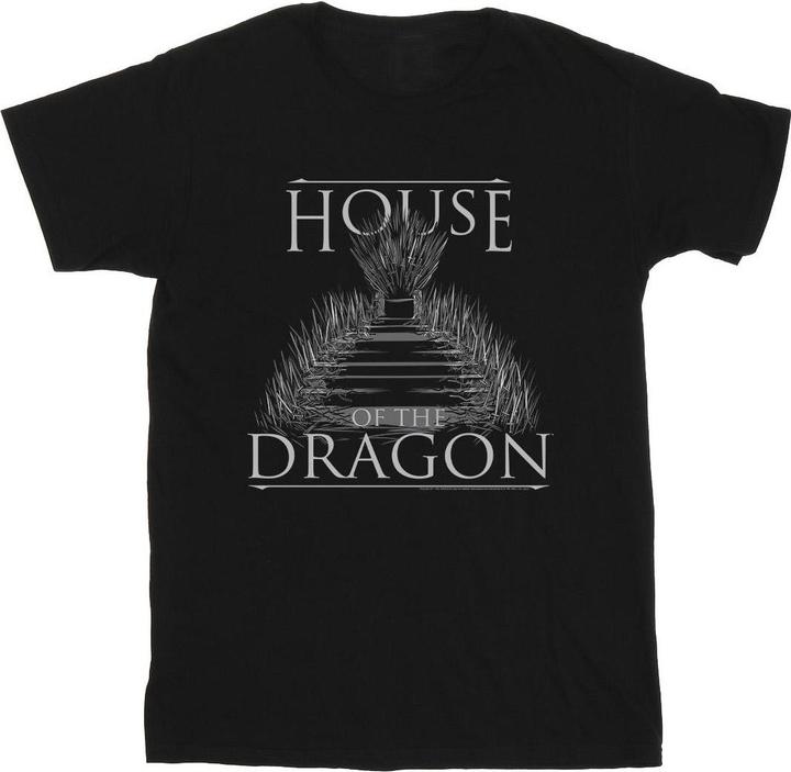 Produktbild Game of Thrones Throne Text TShirt (4XL)