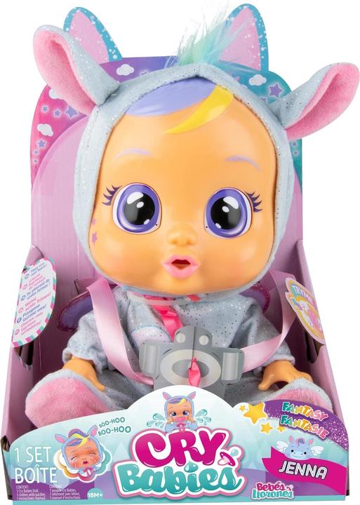 Image du produit IMC Toys Poupée Cry Babies - Fantasy Jenna