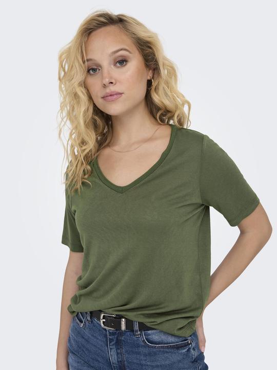 Immagine prodotto Only Top con scollo a V regular fit Top Top (S)