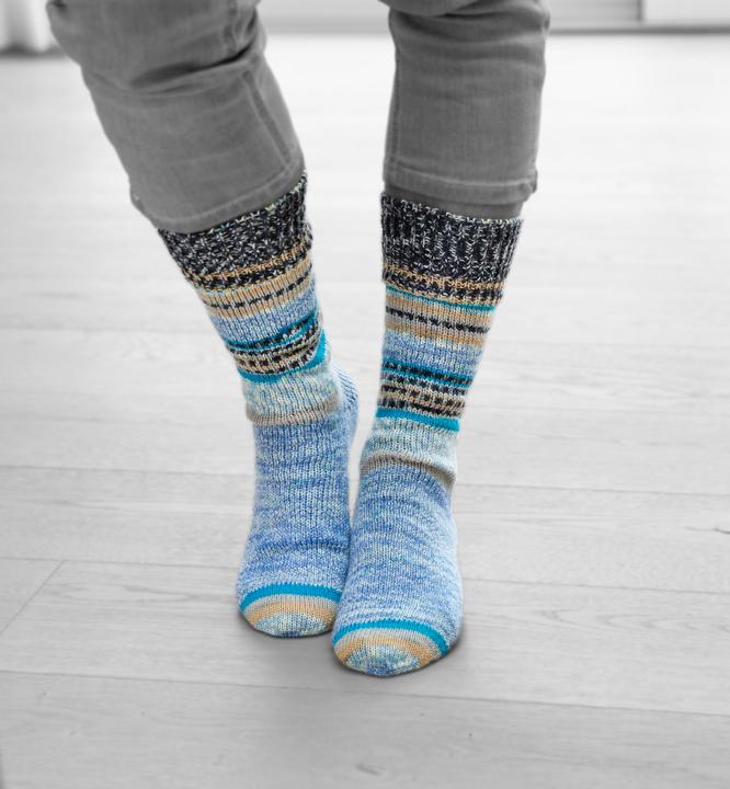 Actual product image Gründl Hot Socks "Simila", 4-fold, 100 g (400 m)