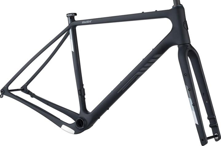 Salsa Warbird Carbon Frame Set, 650B/700C, 59cm, black
