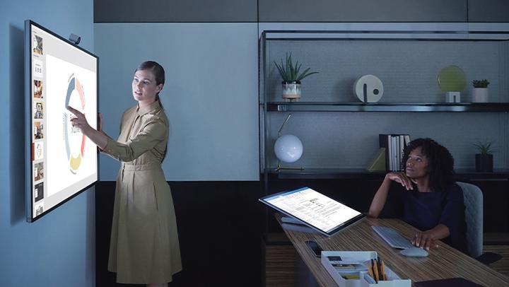 Image du produit Microsoft Surface Hub 2S (3840 x 2560 pixels, 50")