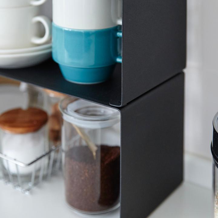 Image du produit Yamazaki Étagère de cuisine étroite empilable TOWER