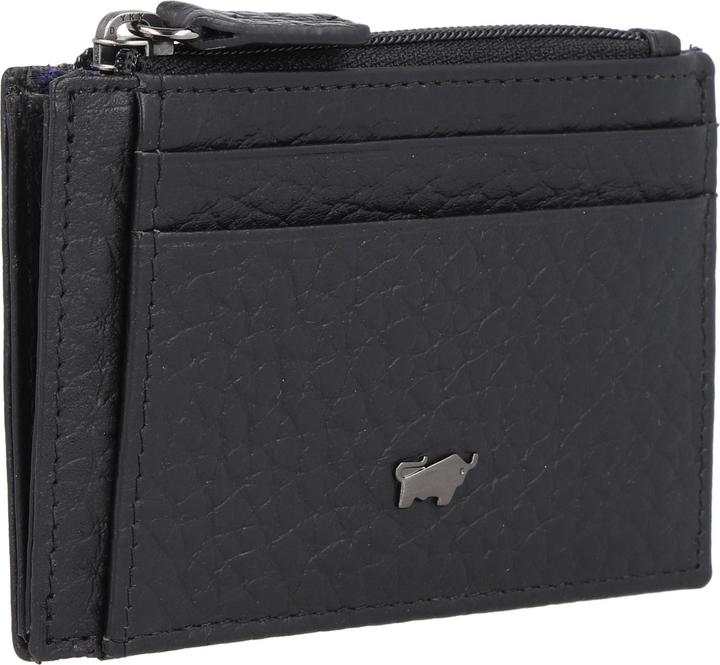 Immagine prodotto Braun Büffel Porta carte di credito Yannik con protezione RFID in pelle 11 cm