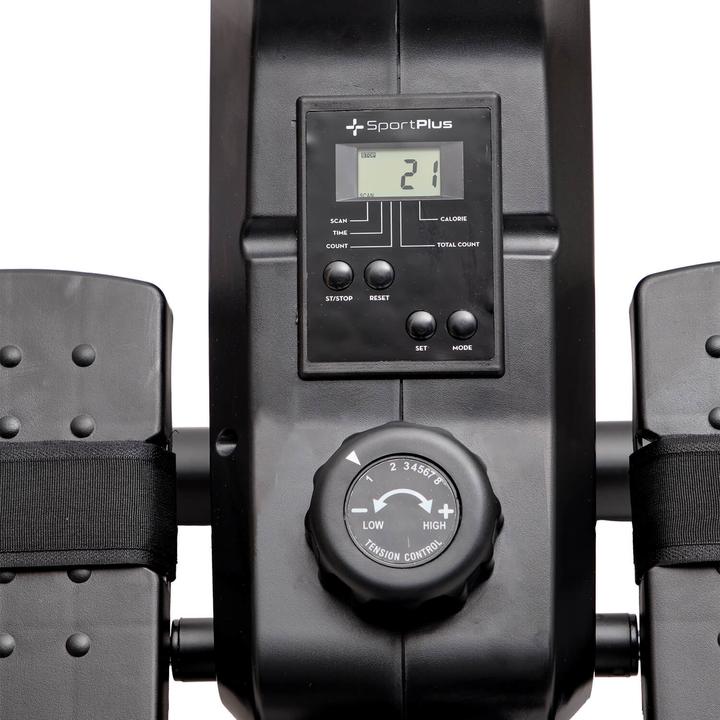 Actual product image Sportplus Rowing machine