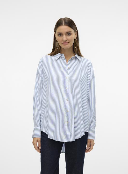Immagine prodotto Vero Moda Vmnora Ls Oversize Shirt Wvn Ga Noos (L)